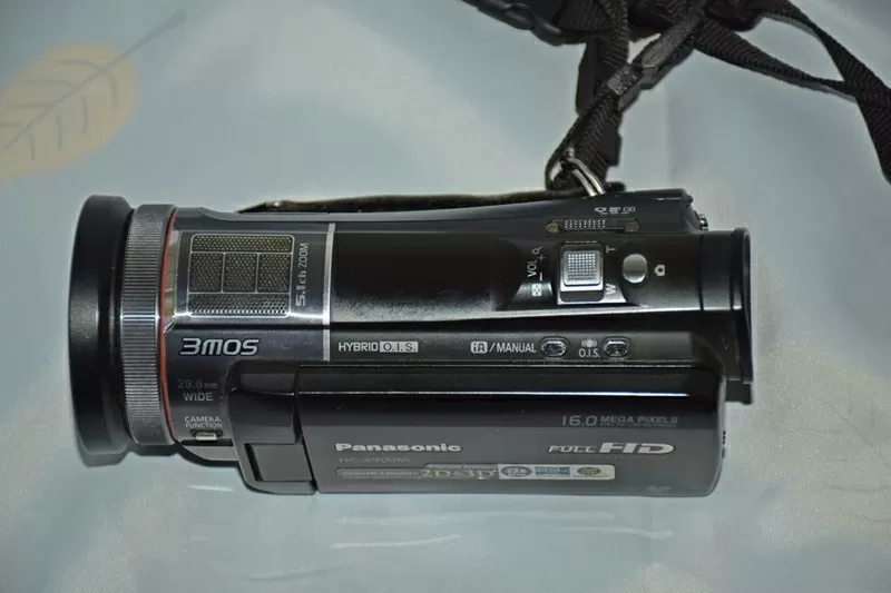 Видеокамера Panasonic HC-X900M 2
