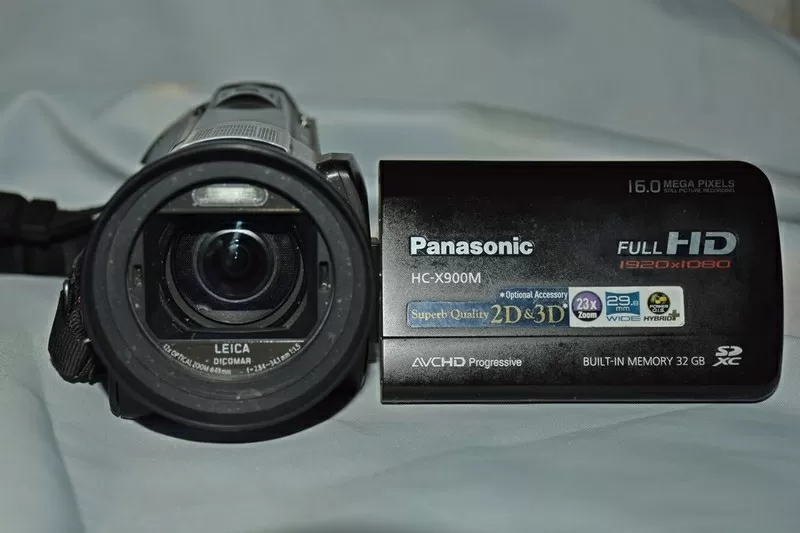 Видеокамера Panasonic HC-X900M 6