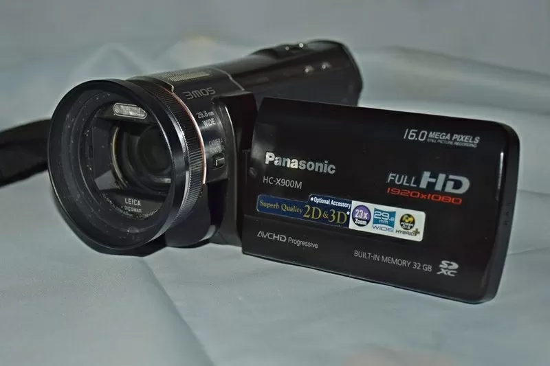 Видеокамера Panasonic HC-X900M 7