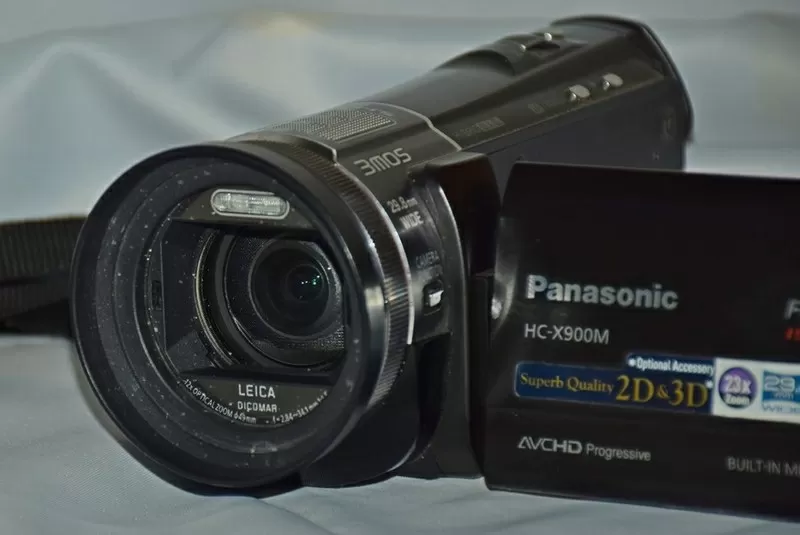 Видеокамера Panasonic HC-X900M 8