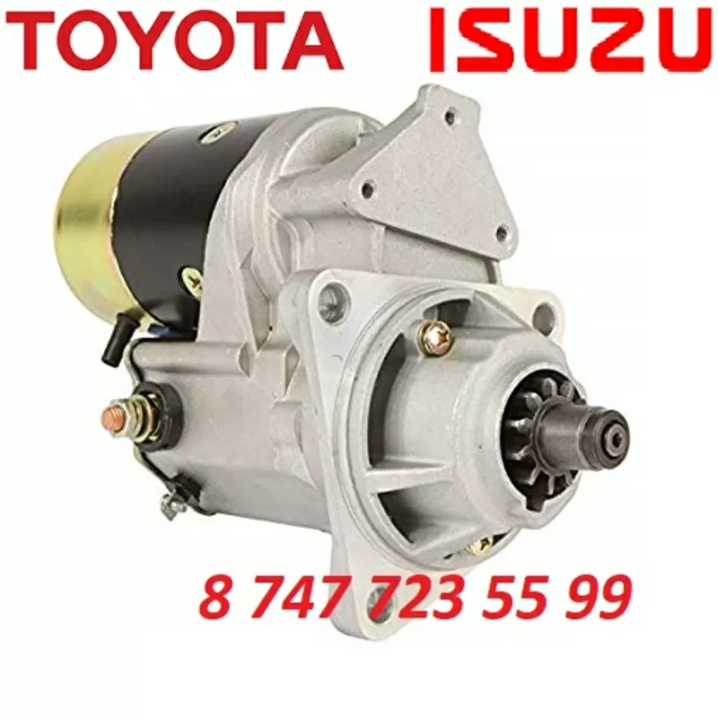Стартер на погрузчик Toyota 028000-5300 2
