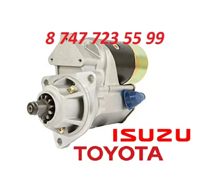 Стартер на погрузчик Toyota 028000-5300 3