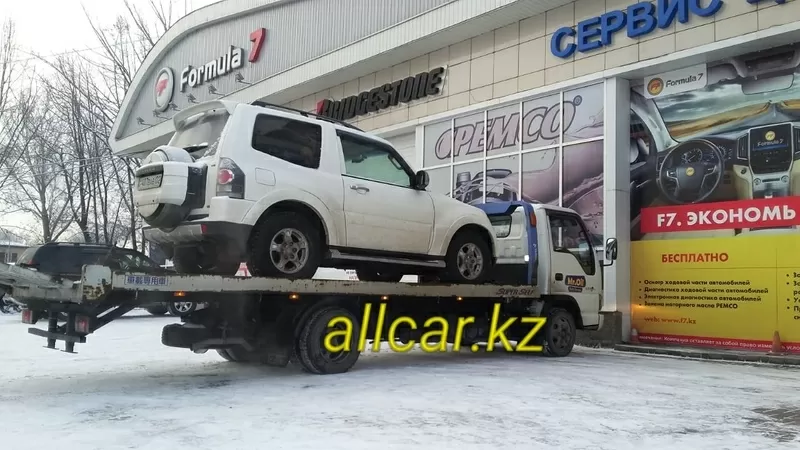 Эвакуатор в Алматы
