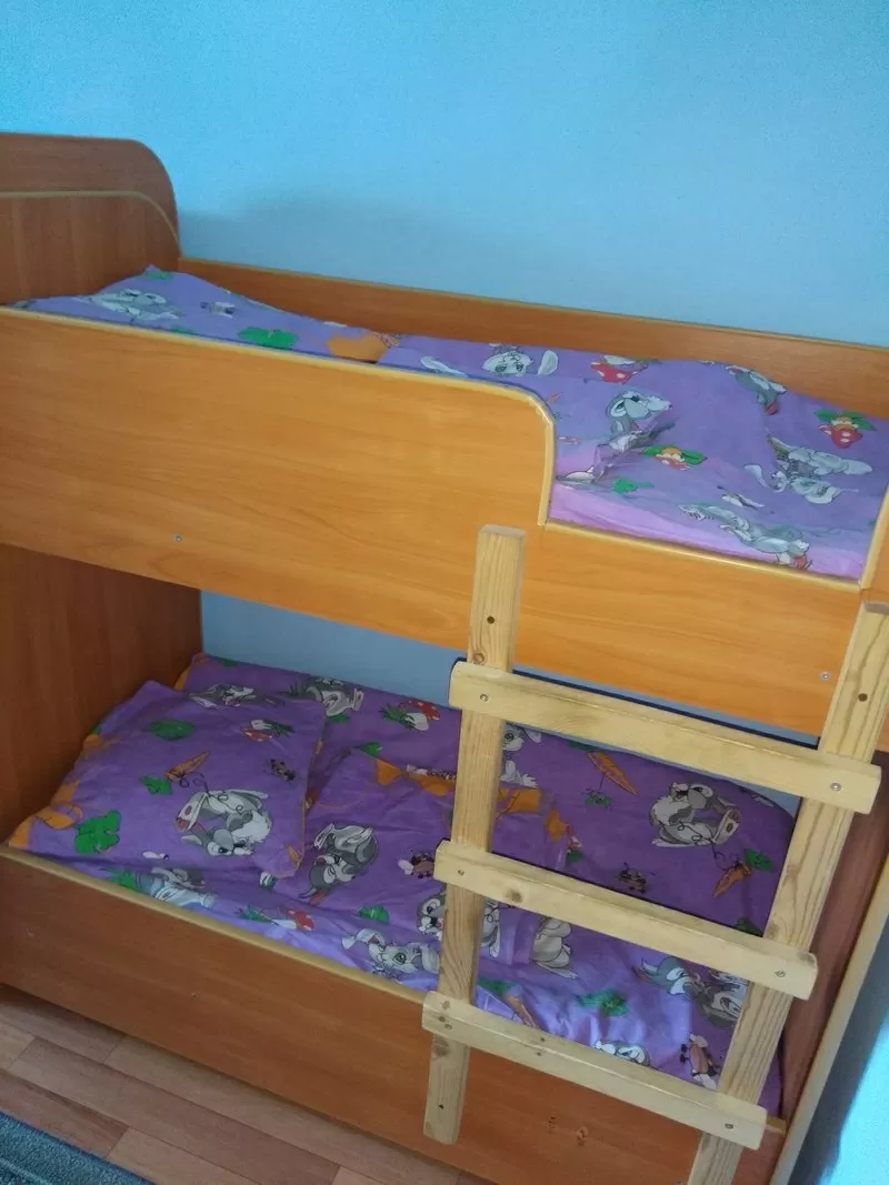 Двухъярусные детские кровати  
