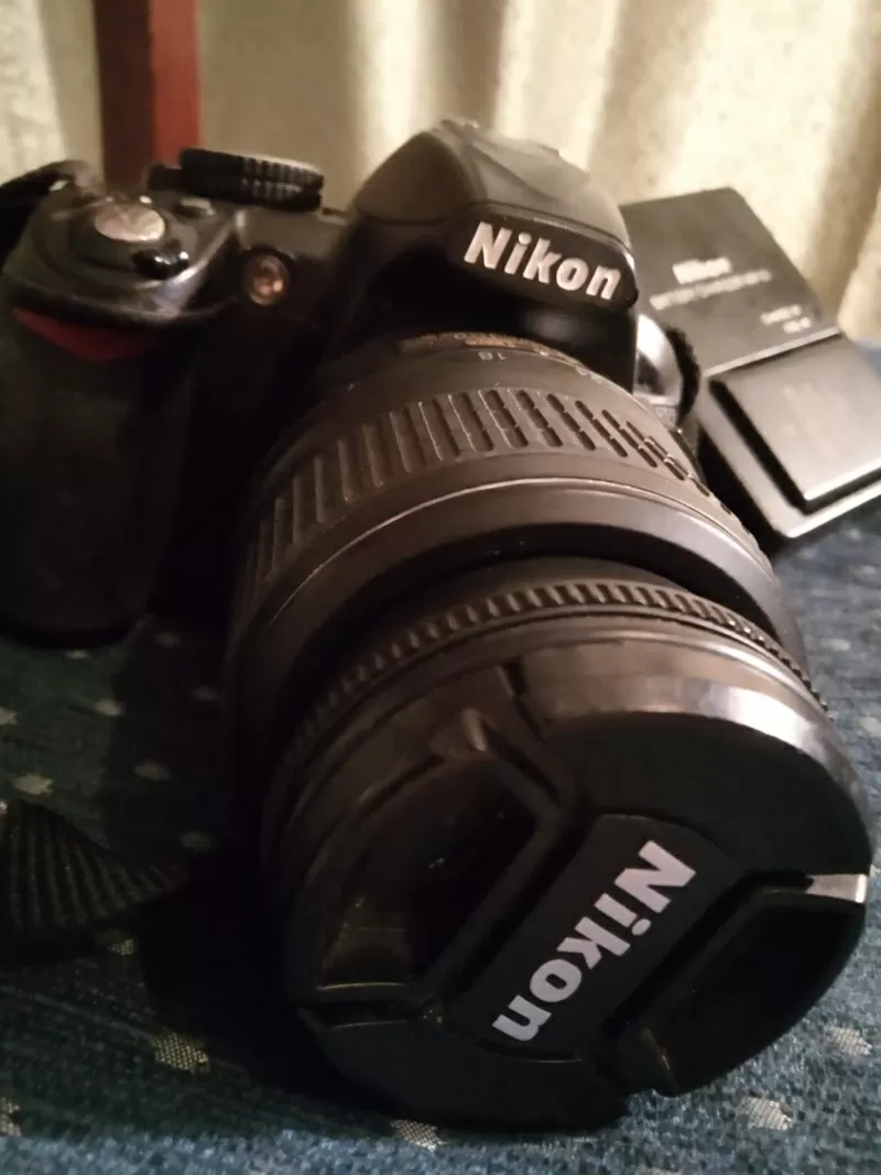 Продаю Nikon D3100 видео и фото в отличном состоянии 2