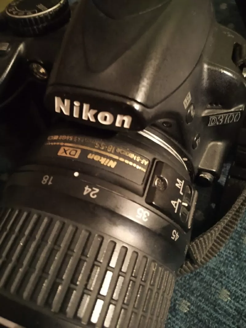 Продаю Nikon D3100 видео и фото в отличном состоянии 3