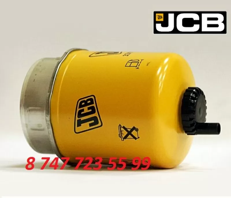 Масляный фильтр на JCB 3CX, 4CX