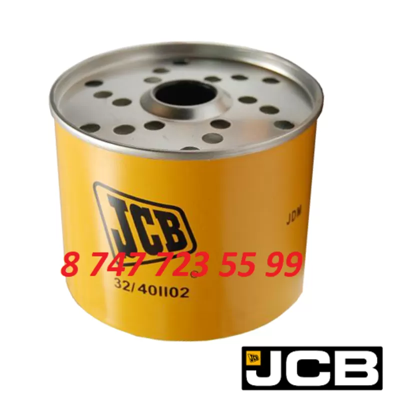 Масляный фильтр на JCB 3CX, 4CX 3