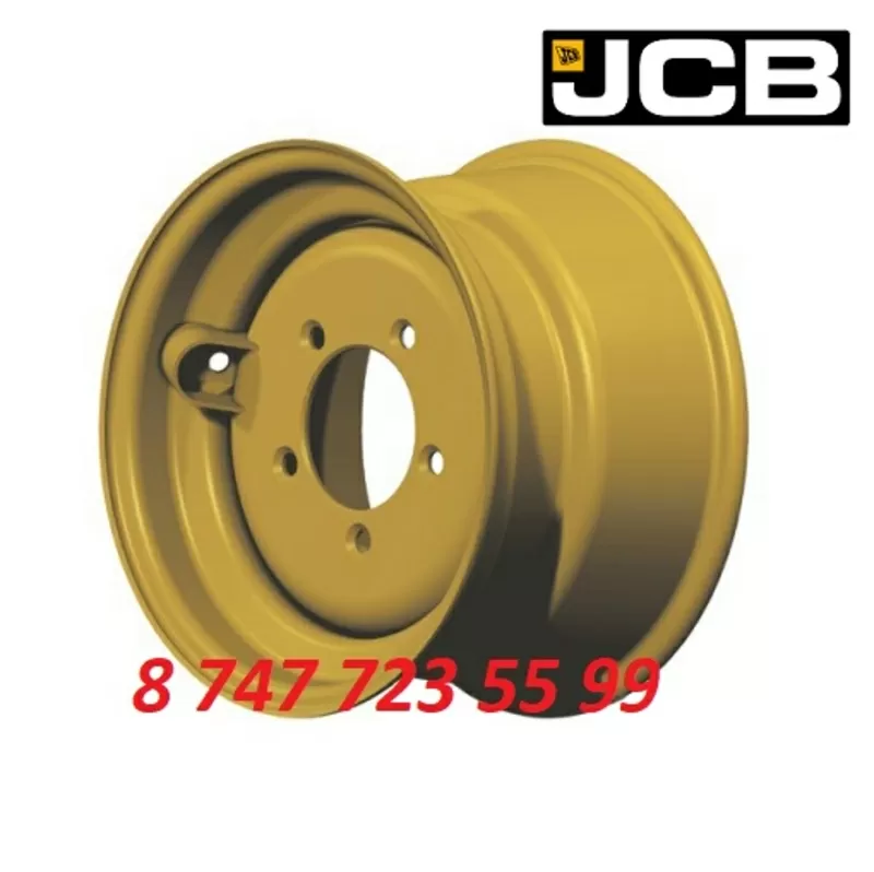 Диск колесный на JCB 3CX, 4CX