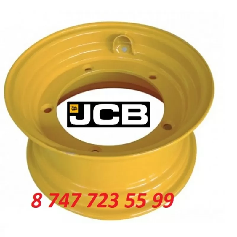Диск колесный на JCB 3CX, 4CX 2