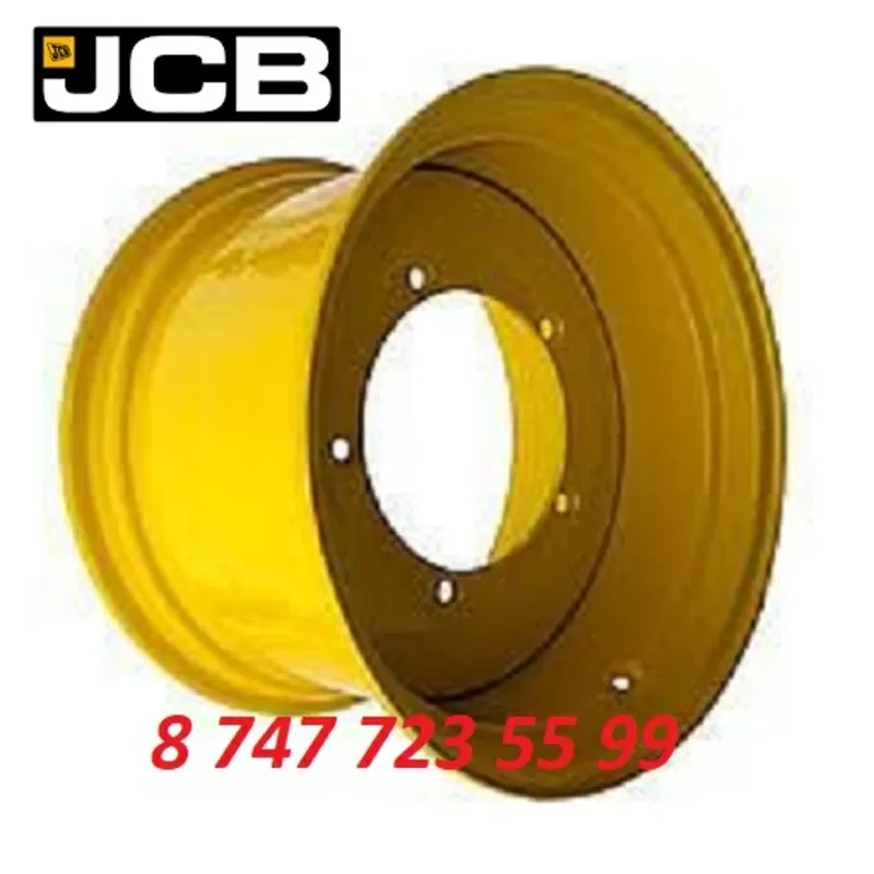 Диск колесный на JCB 3CX, 4CX 3