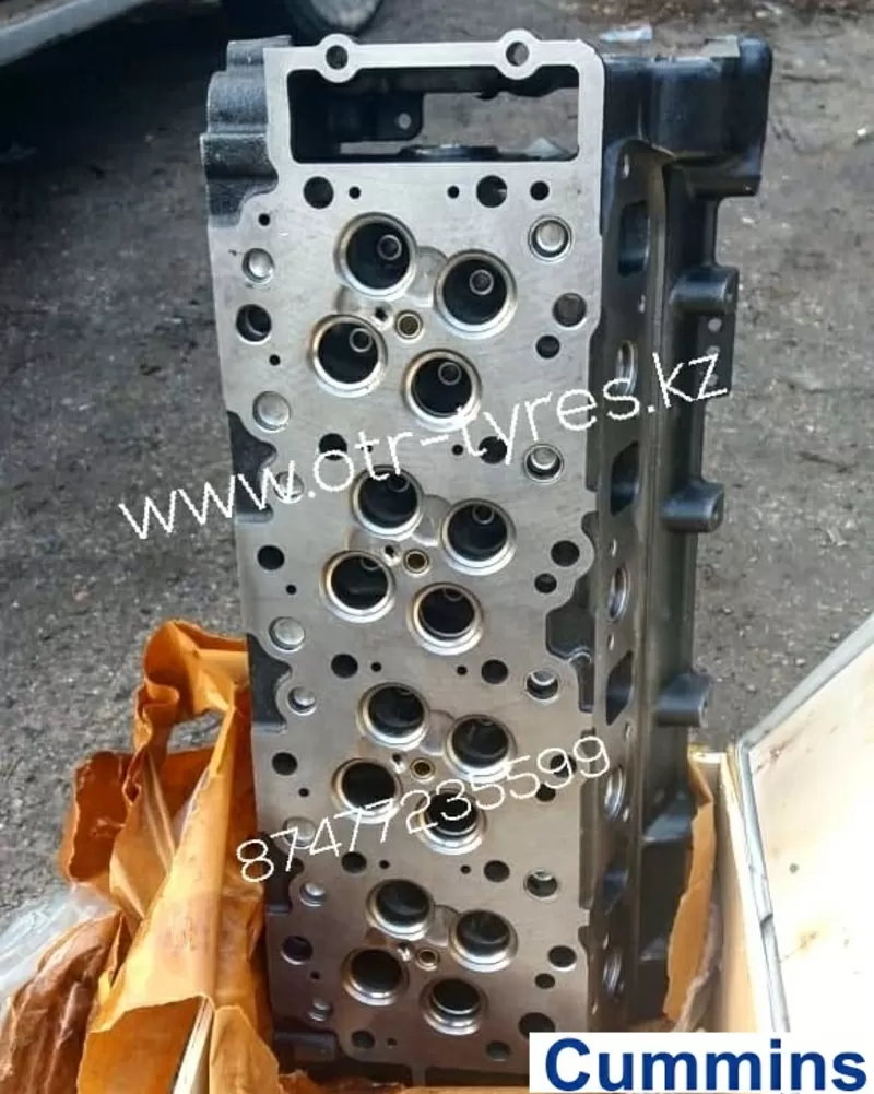 Головка блока Cummins 6BT, 6CT, 4BT 3
