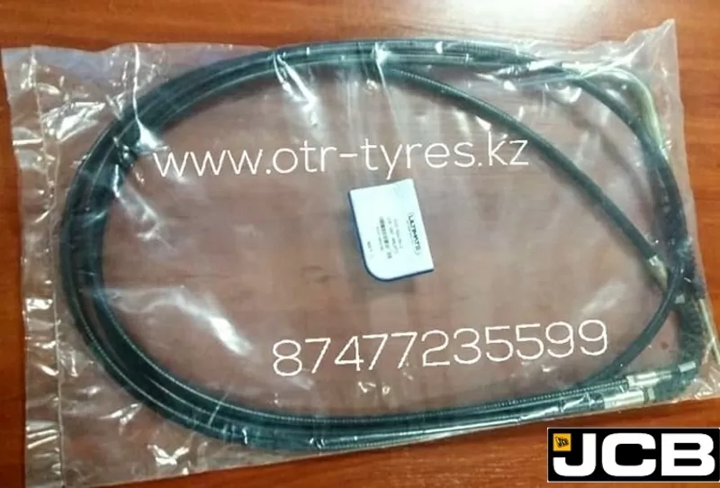 Трос газа на JCB 3CX, 4CX