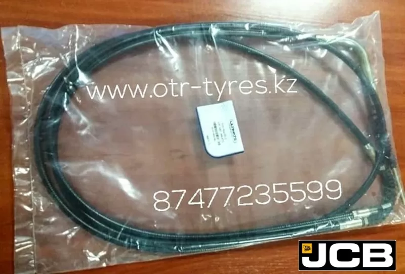 Трос газа на JCB 3CX, 4CX 2