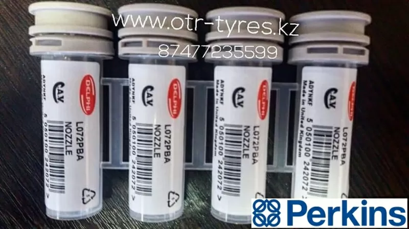 Распылитель форсунки Perkins L072PBA 3