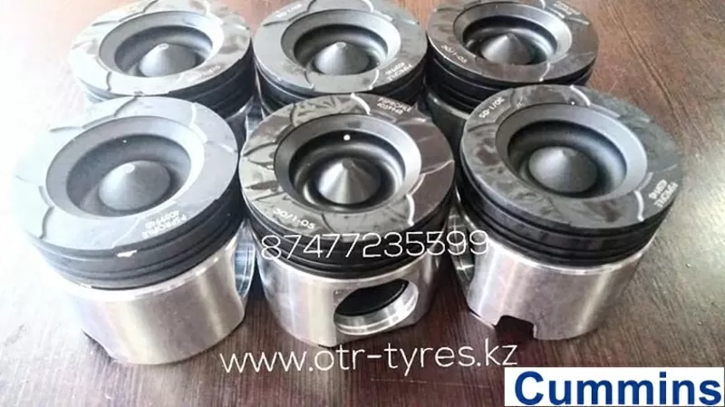 Запчасти Hyundai R450, Cummins Qsm11 (Поршня)