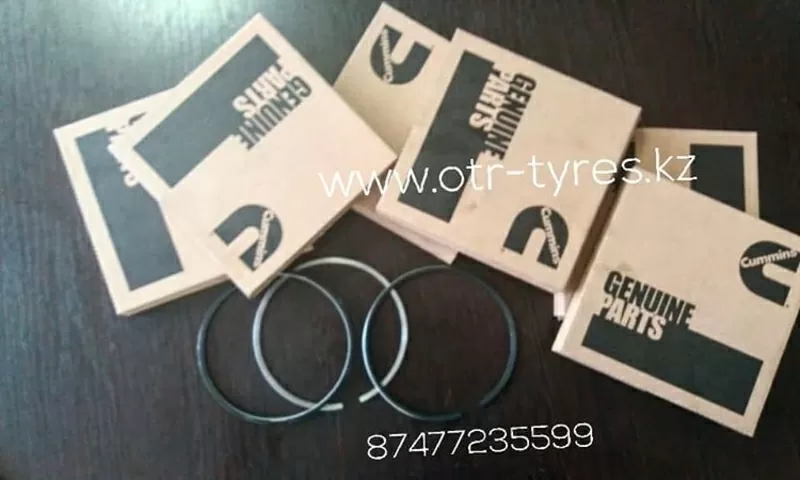 Поршневые кольца на Huyndai R450, Cummins qsm11 3