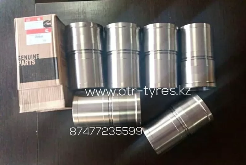 Гильзы на Cummins qsm11, Huyndai R450