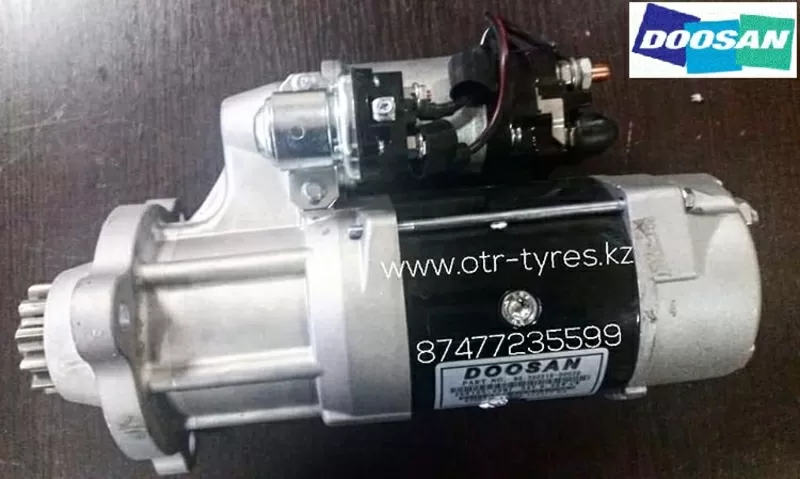 Стартер Doosan 340