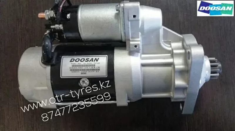 Стартер Doosan 340 3