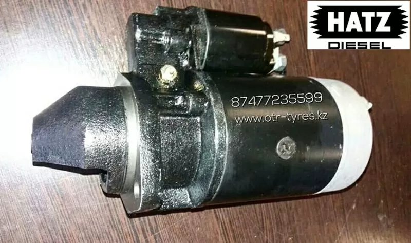 Стартер на двигатель Hatz 0986017970