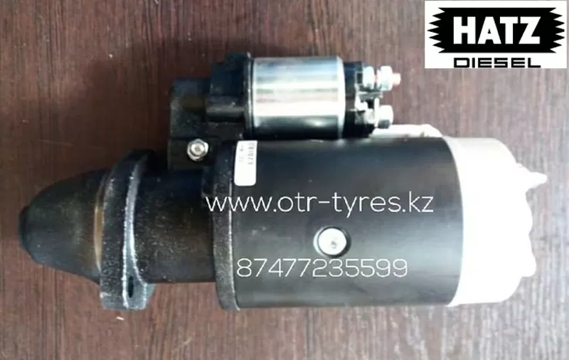 Стартер на двигатель Hatz 0986017970 3