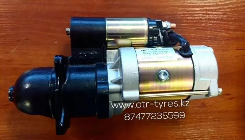 Стартер на китай спецтехнику qdj2607p 2