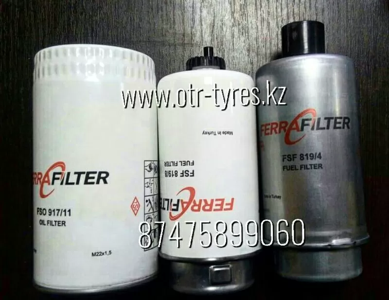 Фильтра на спецтехнику 2