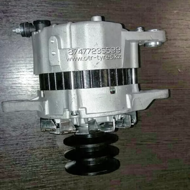 Генератор Isuzu 6bt, Hitachi, JCB 2