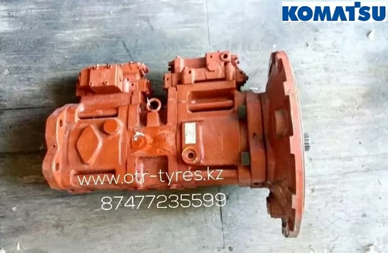 Основной насос на экскаватор Komatsu 2