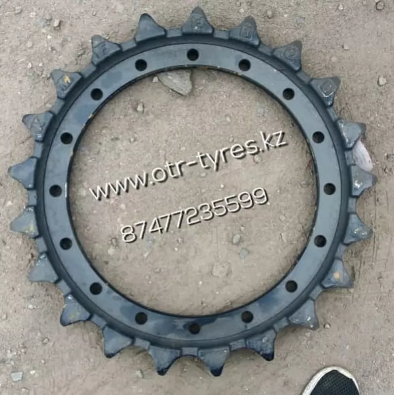 Звездочка на экскаватор Hyundai 305