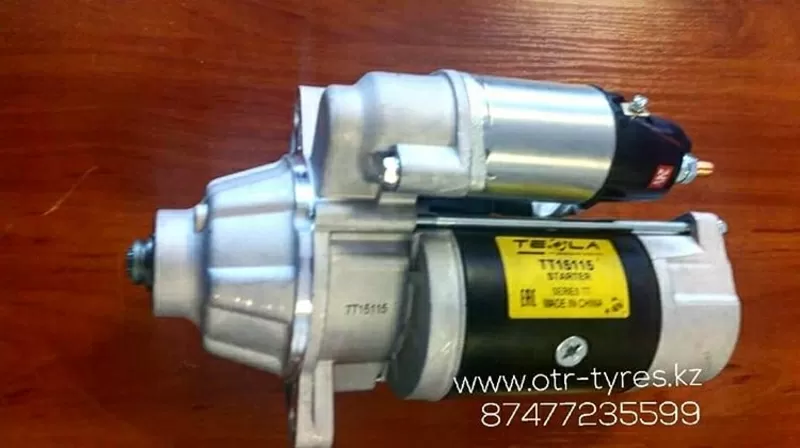 Стартер на экскаватор Hyundai, на двигатель Mitsubishi