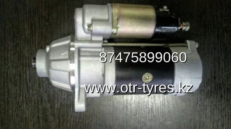 Стартер на экскаватор Hyundai, на двигатель Mitsubishi 2