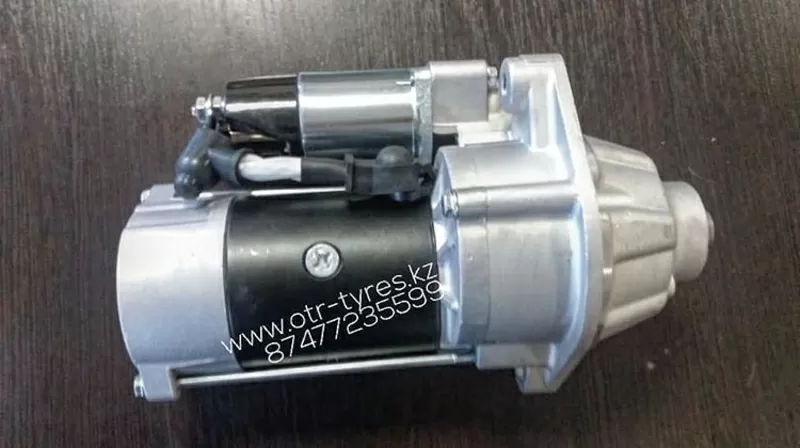 Стартер на экскаватор Hyundai, на двигатель Mitsubishi 3