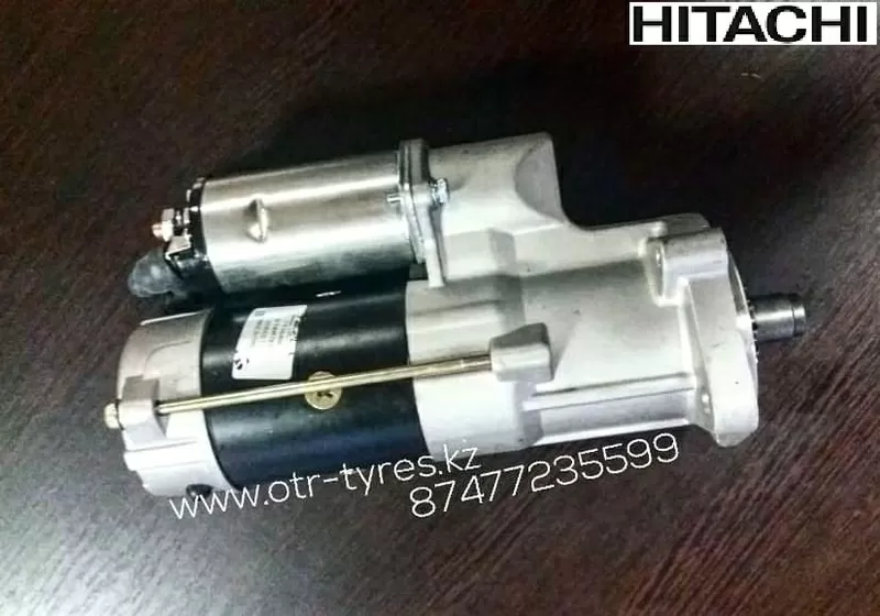 Стартер Hitachi 240, JCB 220