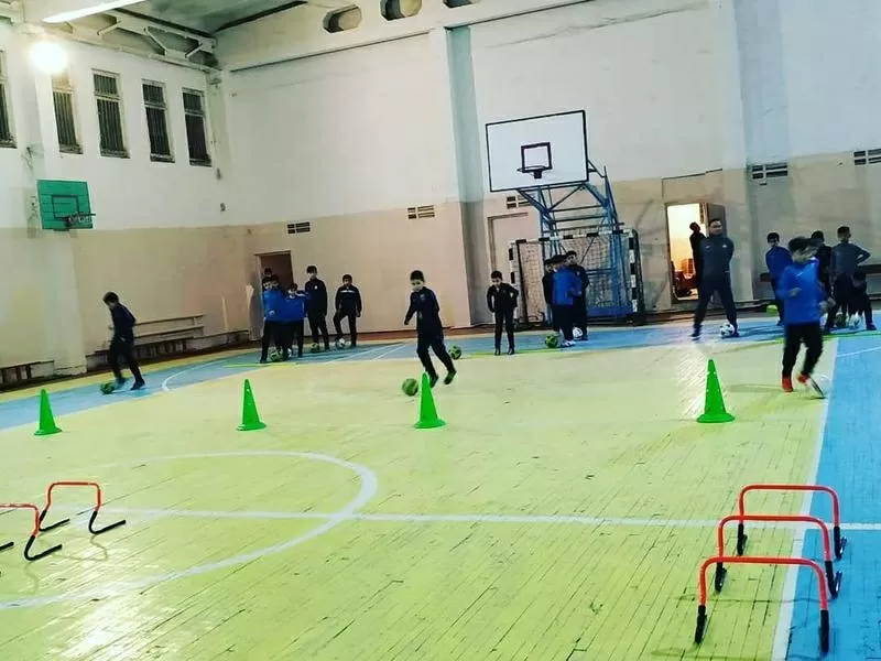 Детская футбольная школа 