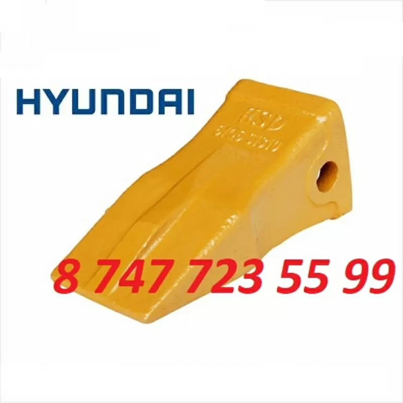 Коронка 61q6-31310 на экскаватор Hyundai r220 2