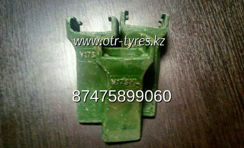 Коронка ковша V17syl на Volvo bl1 2