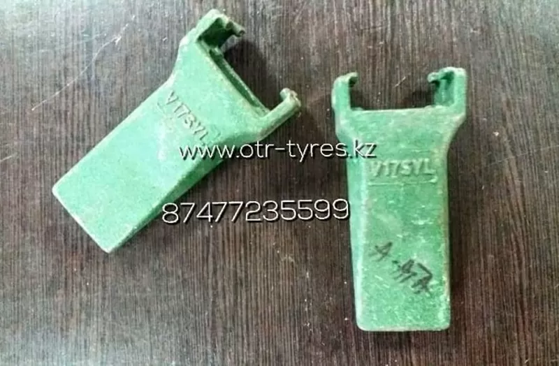 Коронка ковша V17syl на Volvo bl1 3