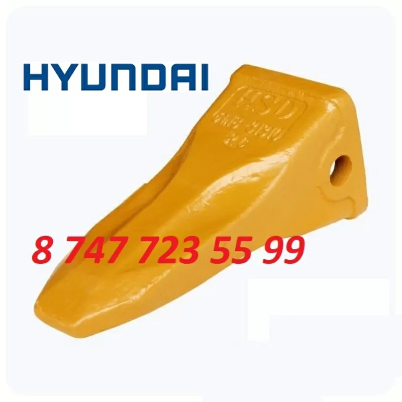 Коронка на экскаватор Hyundai R230, R360 61NA-31310RC 2