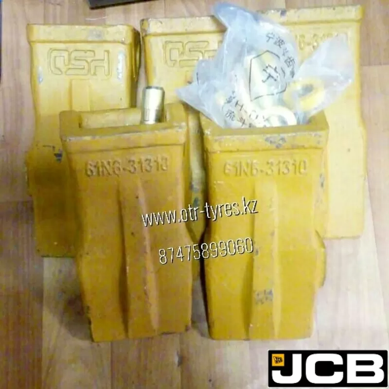 Коронки на JCB 160 61n6-31310