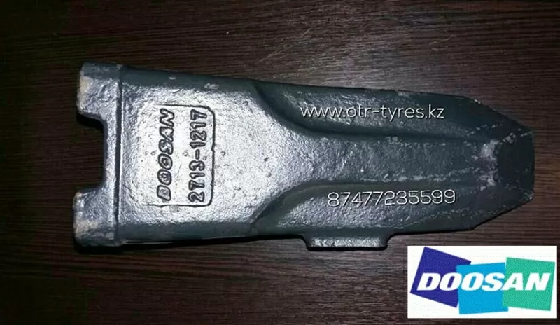 Коронка 2713-1217rc на экскаватор Doosan 220