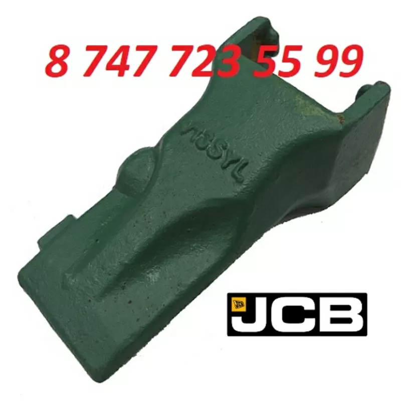 Коронка V13SYL на мини экскаватор JCB 2