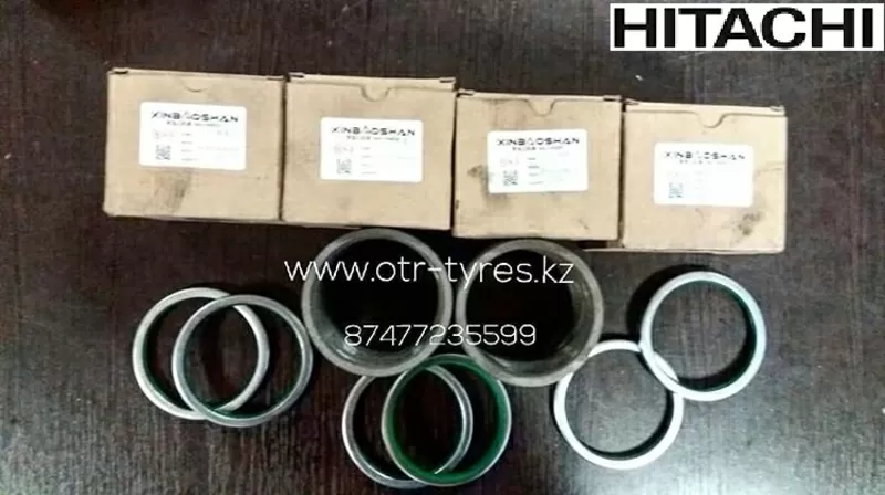 Втулка на спецтехнику Hyundai, Hitachi, Doosan 3