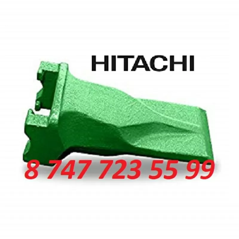 Коронки V33SYL на экскаватор Hitachi ZX240 3