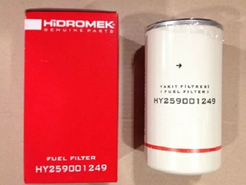 Фильтр масляный на Hidromek f2826500 3