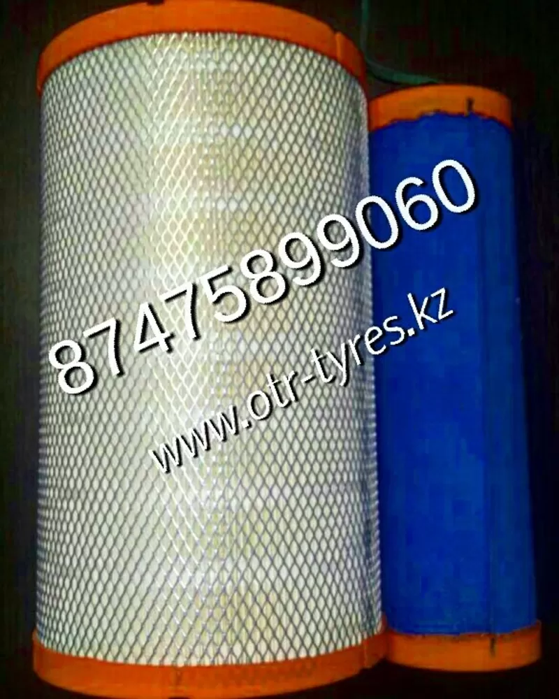 Воздушный фильтр на перегружатель Fuchs