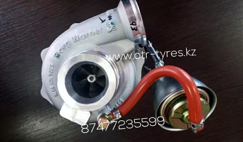 Турбина Deutz, на дорожный каток 3