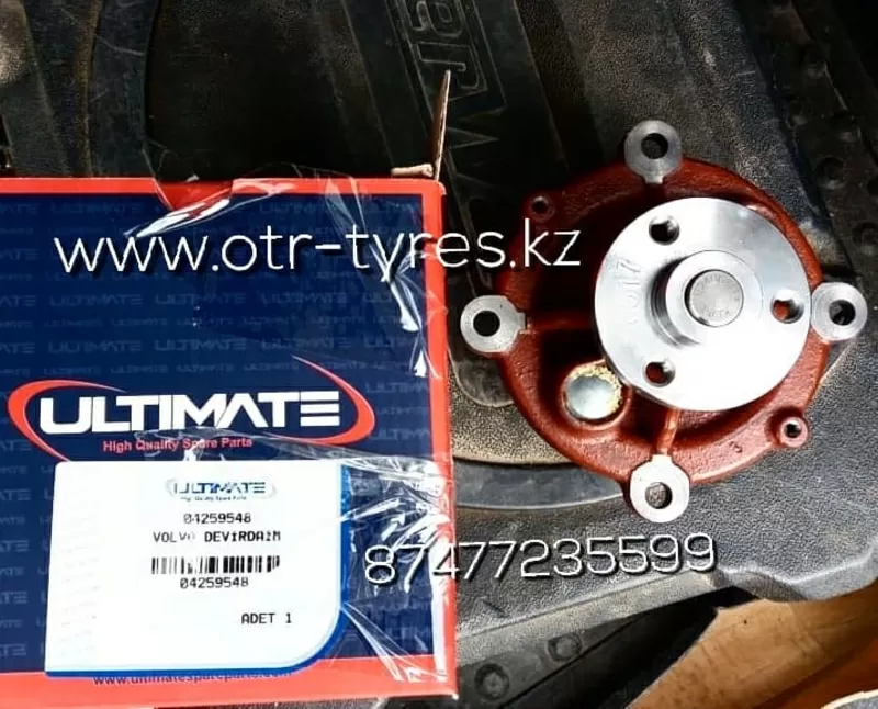 Помпа Volvo, на двигатель Deutz