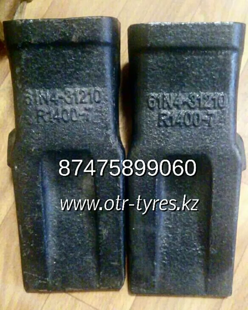 Коронки на экскаватор Hyundai Robex